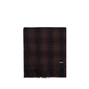 Undercover Luxurious Wool Scarf Men Multicolor Scarves